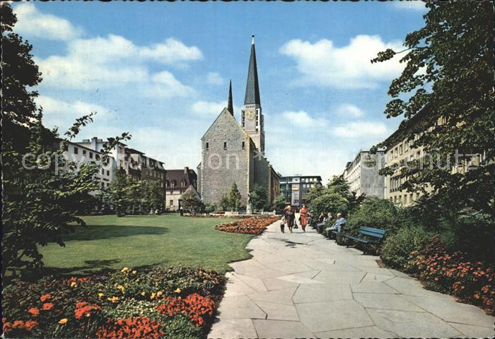 BIELEFELD  CITY Partie an der Altstaedter Kirche