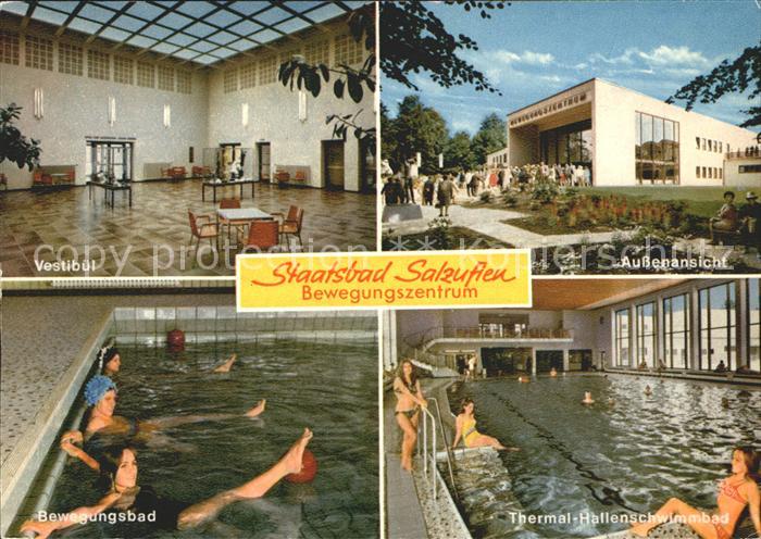 Bad Salzuflen Staatsbad Bewegungszentrum Vestibuel Thermal Hallenschwimmbad