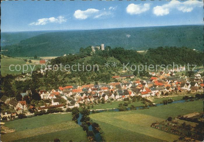 Helmarshausen Fliegeraufnahme