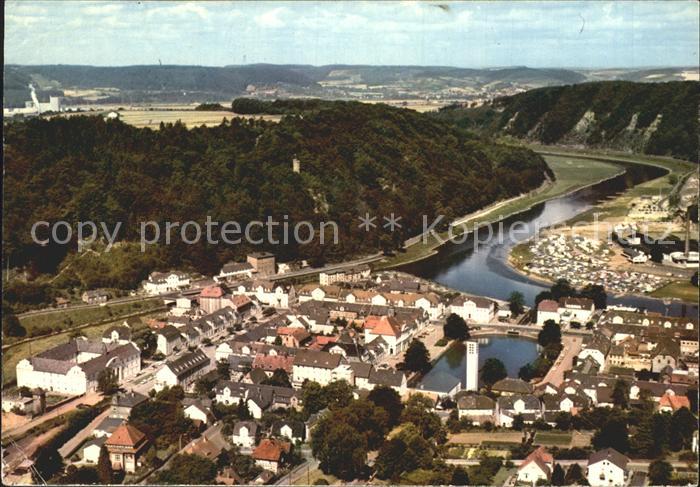 Karlshafen Bad Solbad Weserbergland Fliegeraufnahme