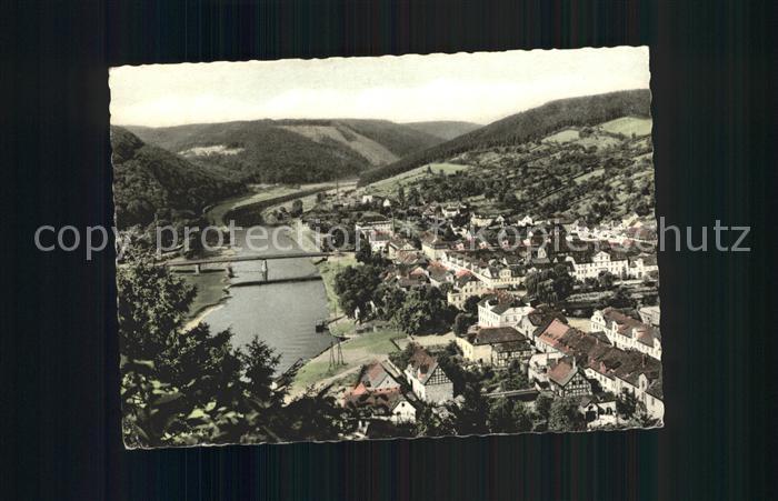 Karlshafen Bad Panorama Solbad Weserbergland