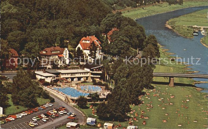 Bad Karlshafen Mineral Schwimmbad Weserbergland
