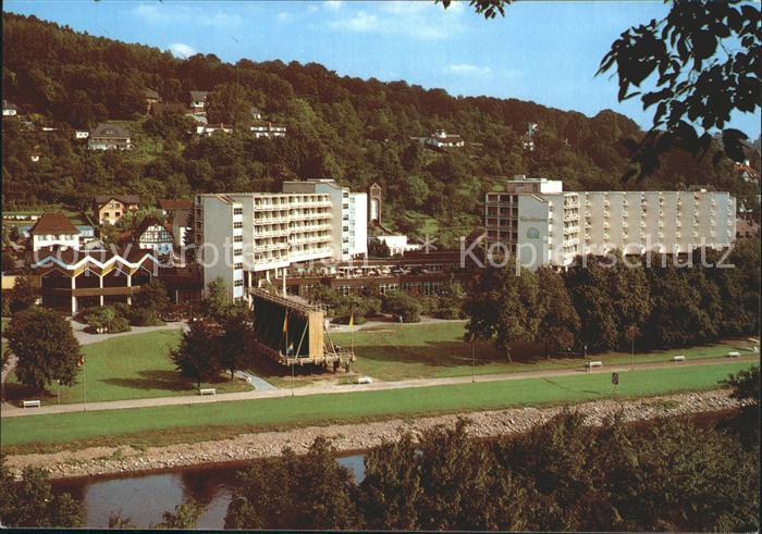 Bad Karlshafen Kurhotel Carolinum Kurzentrum Gradierwerk