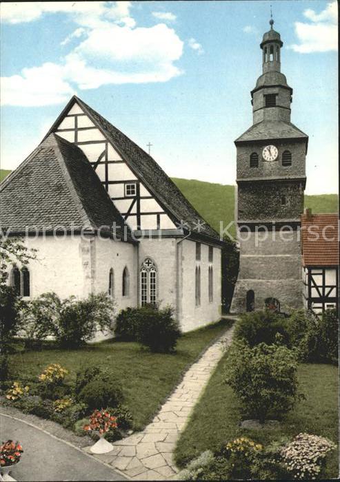 Helsa Evangelische Kirche Luftkurort