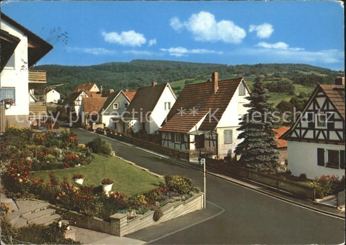 Wickenrode Ortspartie Gasthaus Zum goldenen Adler
