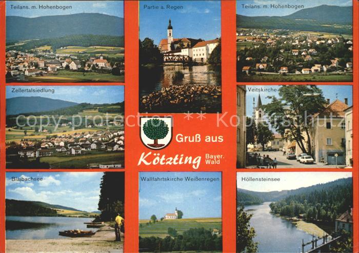 Koetzting Hohenbogen Regen Veitskirche Hoellensteinsee Wallfahrtskirche Blaibach