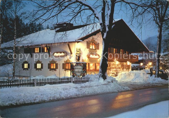 Neuhaus Schliersee Restaurant Nussknacker Weihnachtszeit