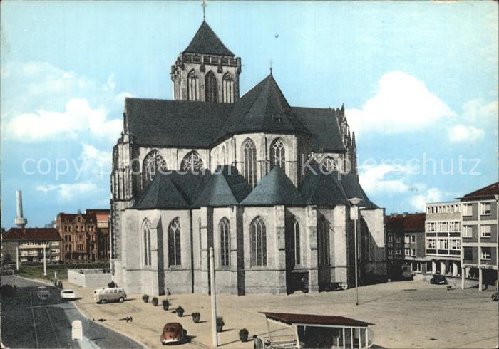 Wesel Rhein Willibrordi Dom