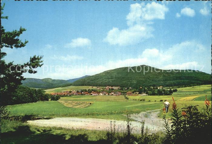 Reinhardshausen Panorama Landschaft