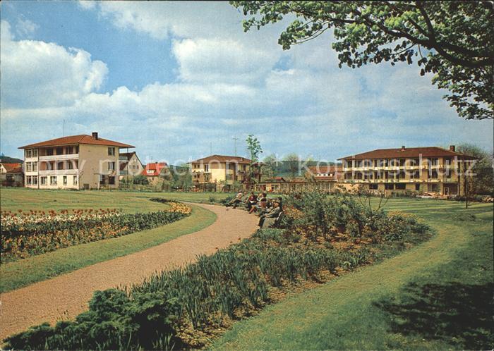 Reinhardshausen Kuranlagen Kursanatorium Hartenstein