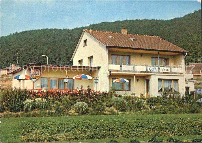 Reinhardshausen Cafe Pension Voss