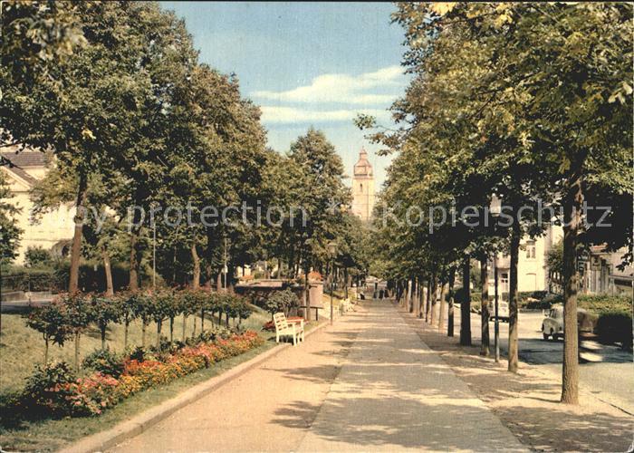 Bad Wildungen Brunnenallee