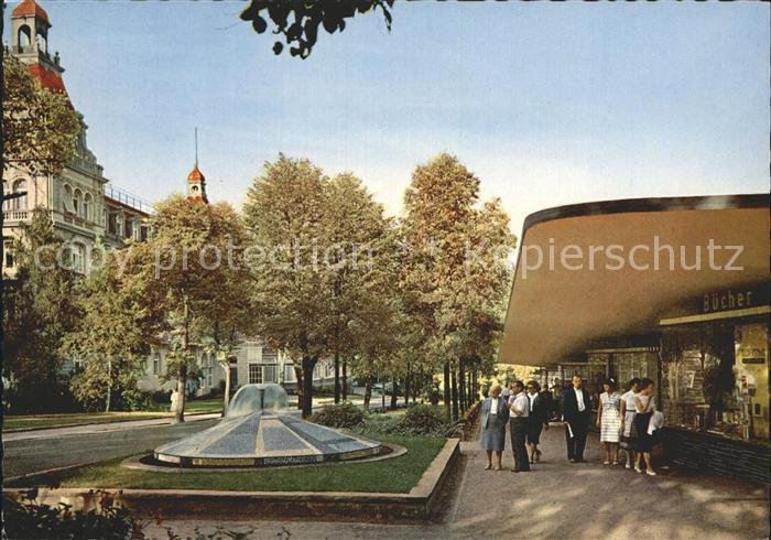 Bad Wildungen Ladenstrasse mit Fuerstenhof