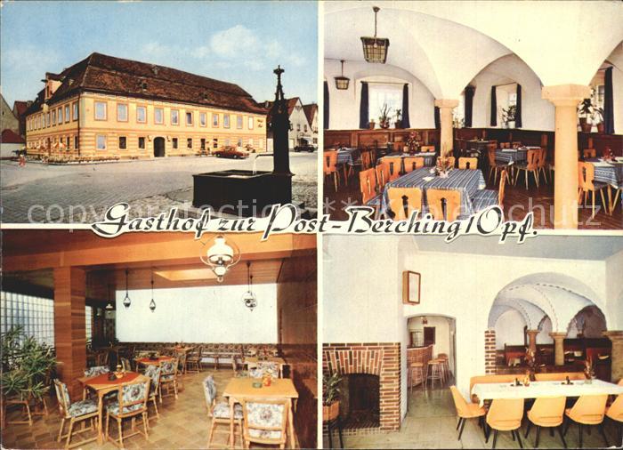 Berching Gasthof Zur Post Gaestehaus