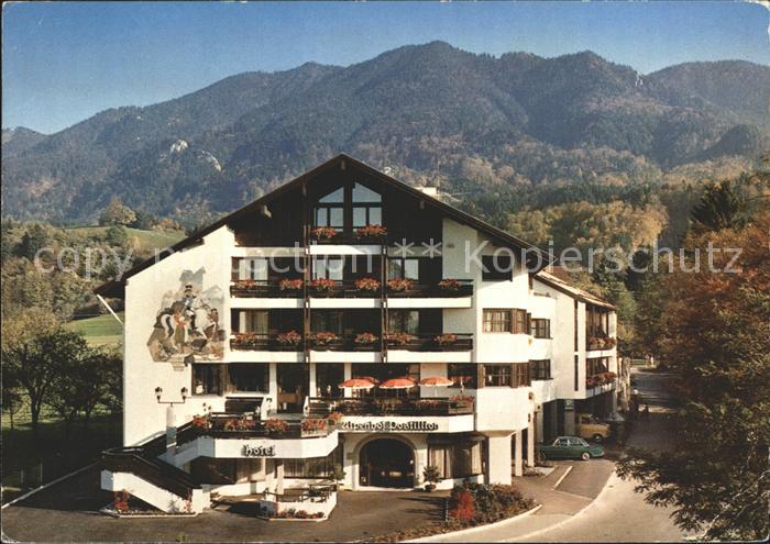 Kochel See Hotel Restaurant Alpenhof Postillion