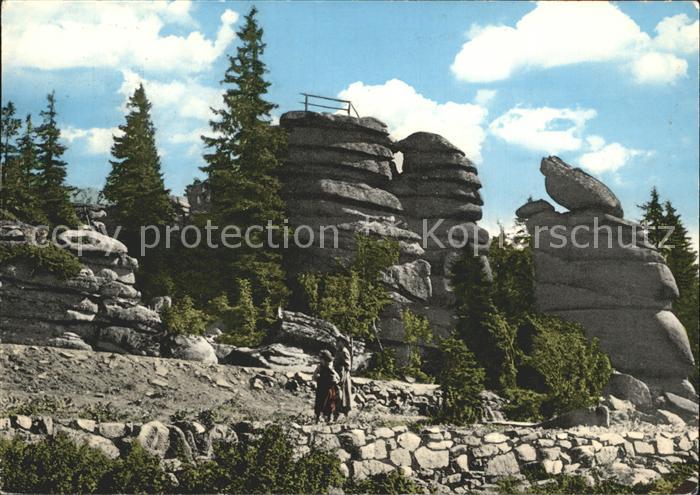 Dreisessel Felsformation