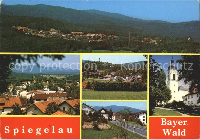 Spiegelau Teilansichten Kirche