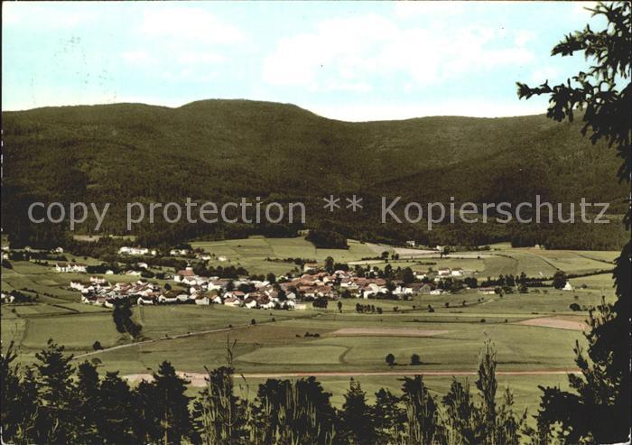 Arnbruck Panorama Erholungsort Bayerischer Wald