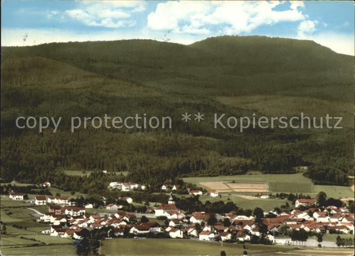 Arnbruck Gesamtansicht Erholungsort im Bayerischen Wald