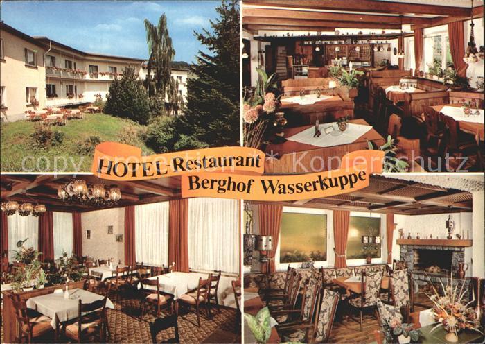 Obernhausen Hotel Restaurant Berghof Wasserkuppe