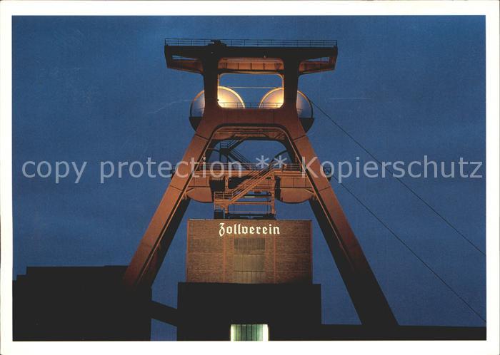 Essen Ruhr Zeche Zollverein Ruhrgebiet