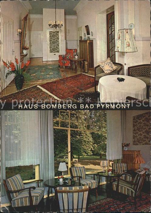 Bad Pyrmont Haus Bomberg Pension