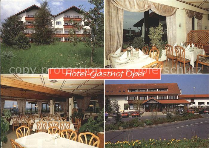 Himmelkron Hotel Gasthof Opel im Fichtelgebirge
