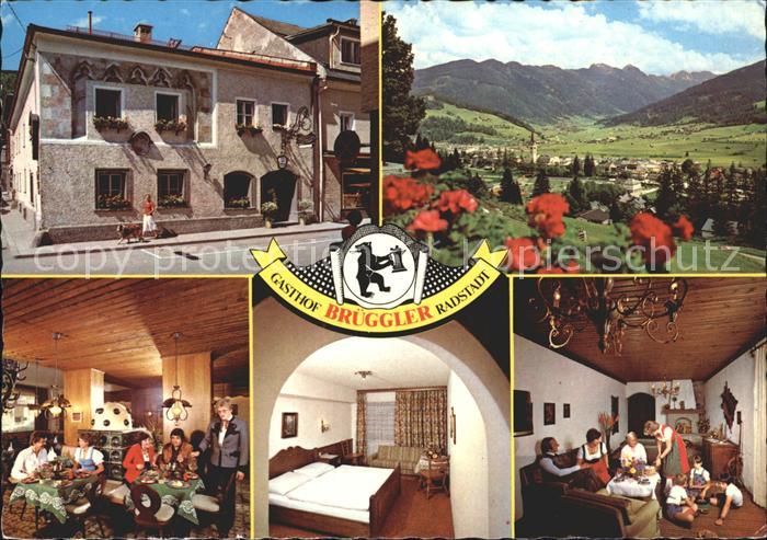 Radstadt Gasthof Brueggler Fremdenzimmer Alpenpanorama