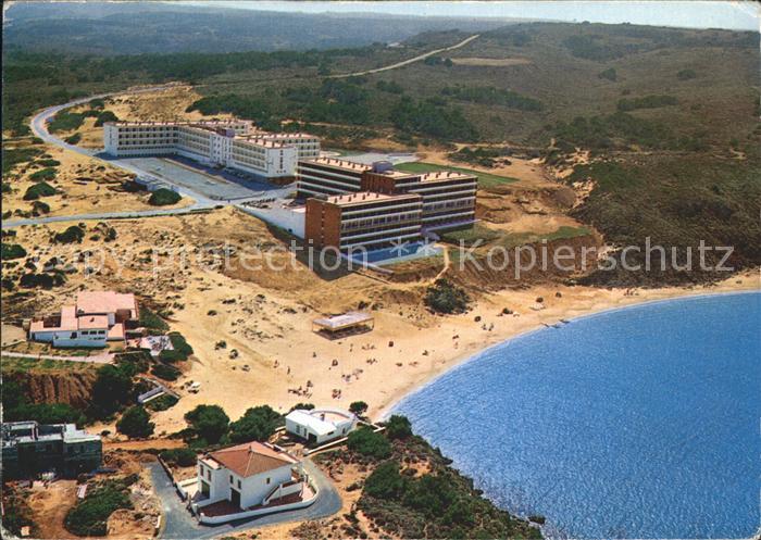 Menorca Playa Arenal d en Castell Hoteles Aguamarina y Topacio vista aerea