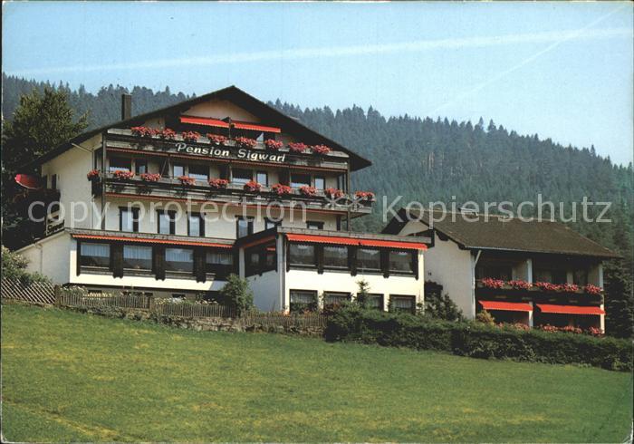 Buhlbach Obertal Hotel-Pension Sigwart