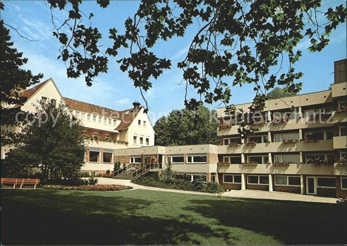 Bentlage Gertrudenstift Erholungsheim Exerzitienhaus