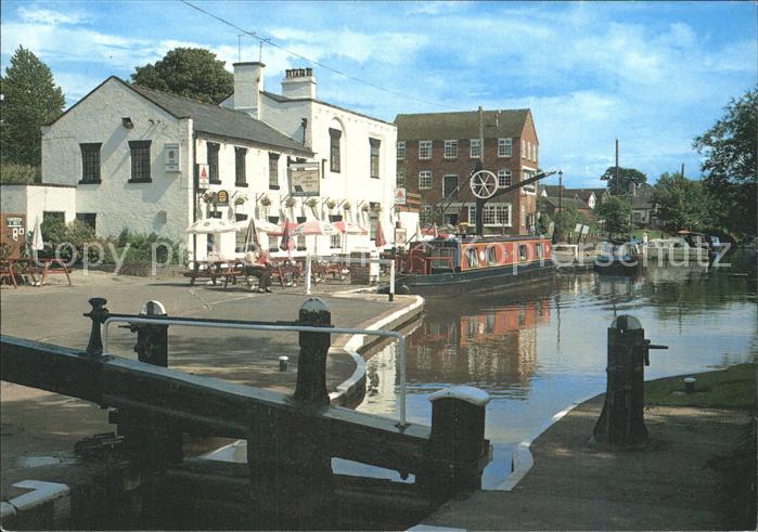 Audlem The Shroppie Fly Restaurant Shropshire Union Canal