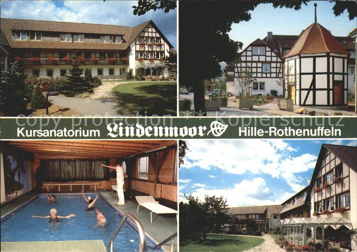 Rothenuffeln Kursanatorium Lindenmoor Hallenbad