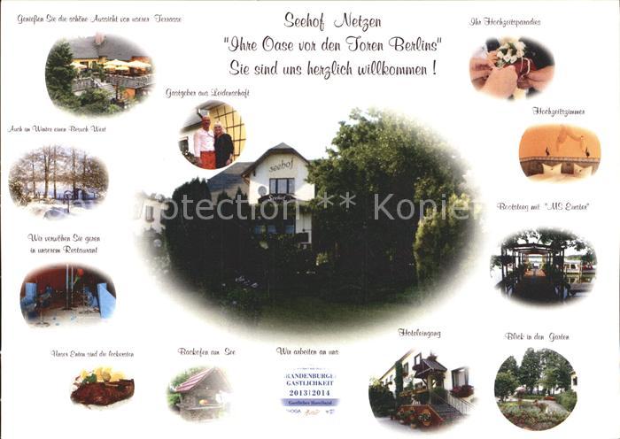 Netzen Seehof Netzen Hotel Restaurant