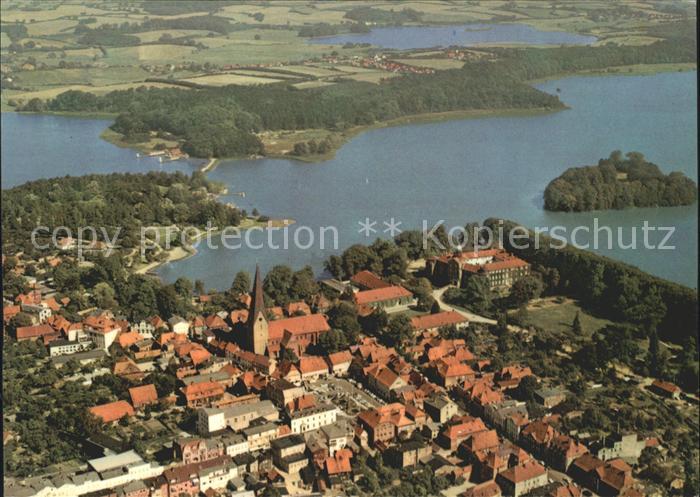 Eutin Schleswig-Holstein Holsteinische Schweiz Fliegeraufnahme