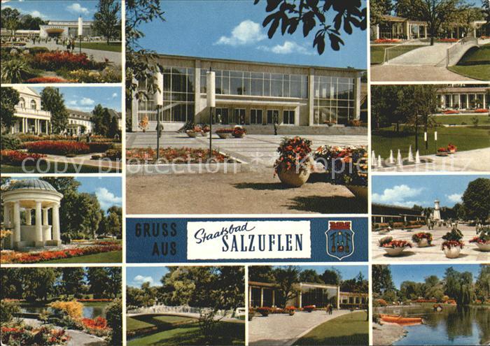 Bad Salzuflen Kurhaus Kurpark Pavillon