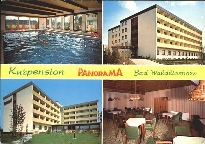 Bad Waldliesborn Kurpension Hallenbad