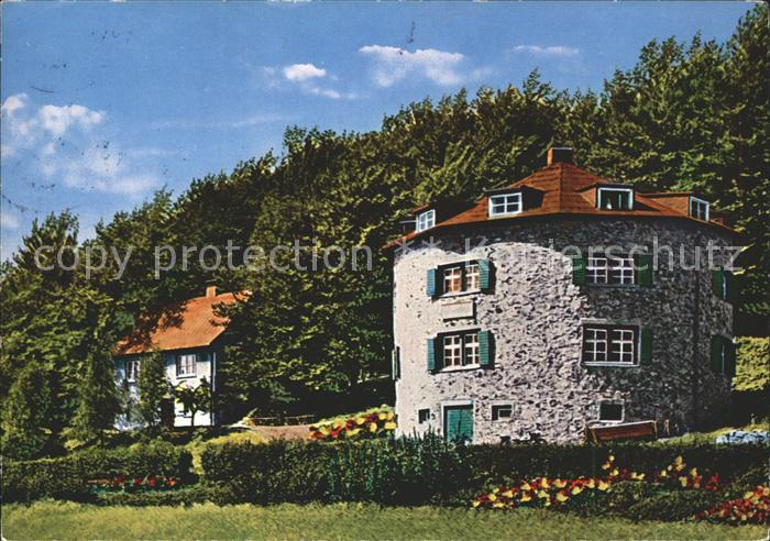 Poppenhausen Wasserkuppe Fuldaer Haus und Jugendheim Maulkuppe Naturpark Rhoen
