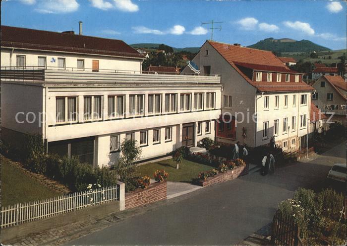 Gersfeld Rhoen Kneippkurheim Ludwigstift