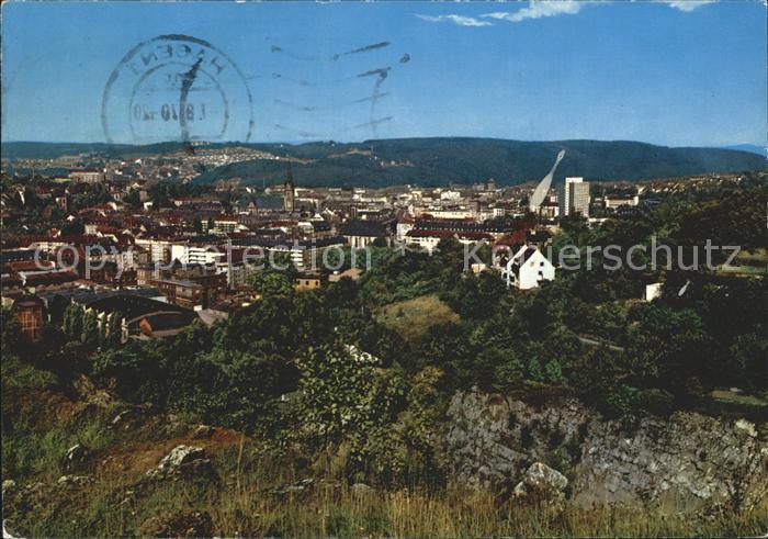 Hagen Westfalen Panorama