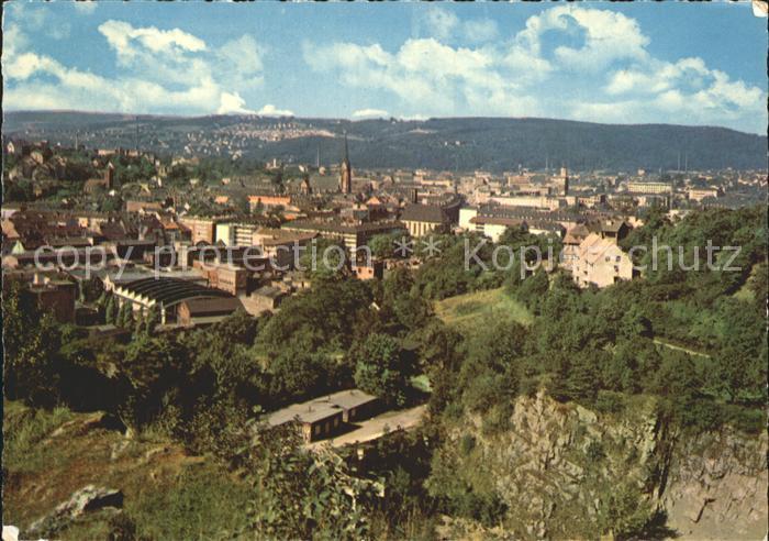 Hagen Westfalen Blick auf die Stadt