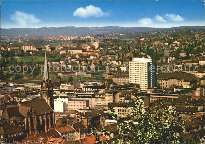 Hagen Westfalen Blick auf die Stadt