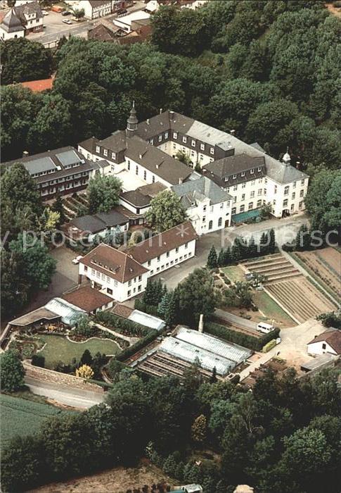 Beverungen Benediktinerinnenabtei vom Hl Kreuz Fliegeraufnahme