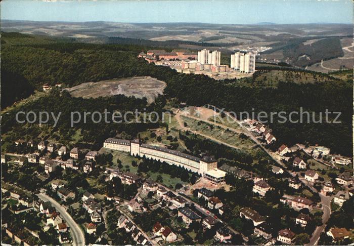Siegen Westfalen Fischbacherberg Fliegeraufnahme