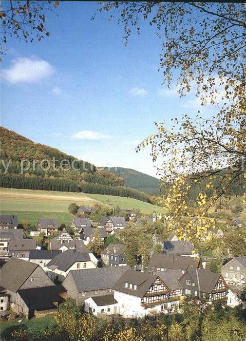 Oberkirchen Sauerland Teilansicht