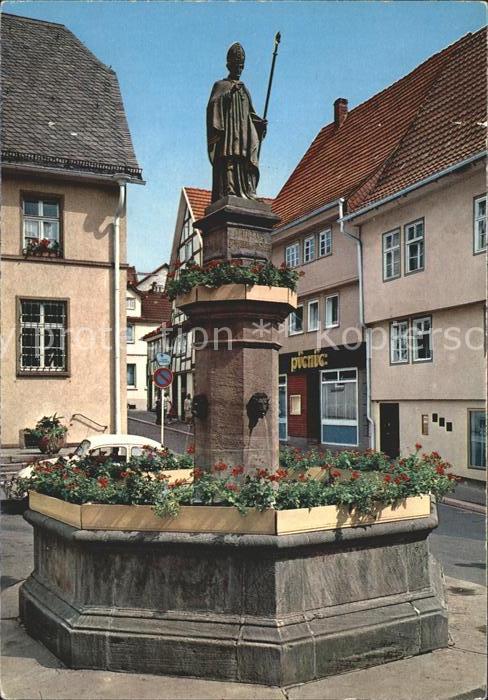 Bad Hersfeld Lullusbrunnen