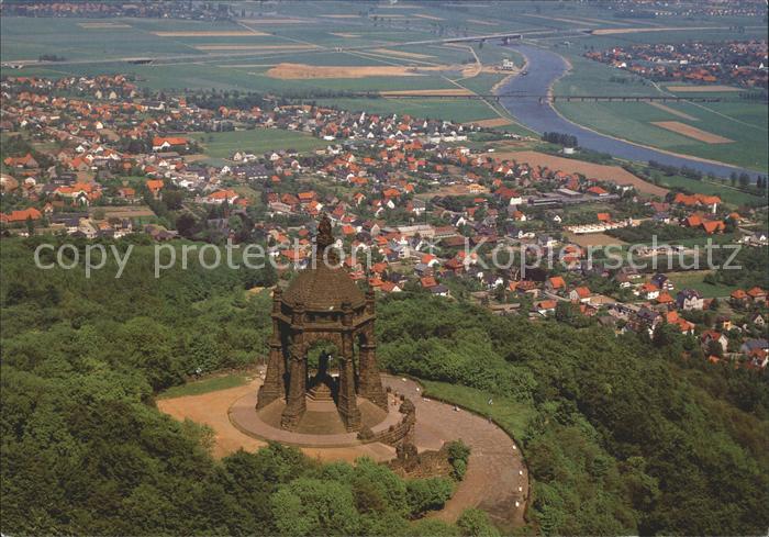 Porta Westfalica Kaiser Wilhelm Denkmal