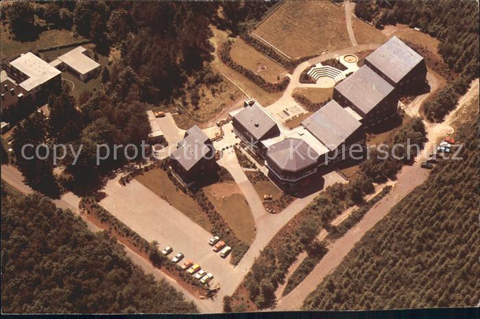 Wilnsdorf CVJM Jugendbildungsstaette Siegerland Fliegeraufnahme