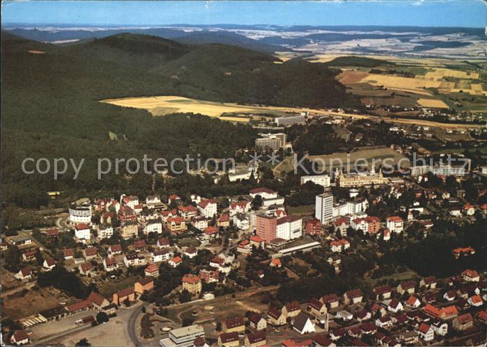 Bad Wildungen Fliegeraufnahme