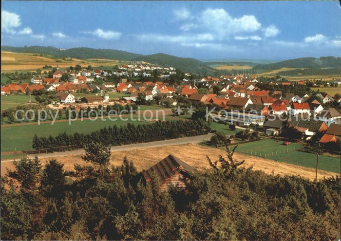 Frankershausen am Fusse des Hohen Meissner